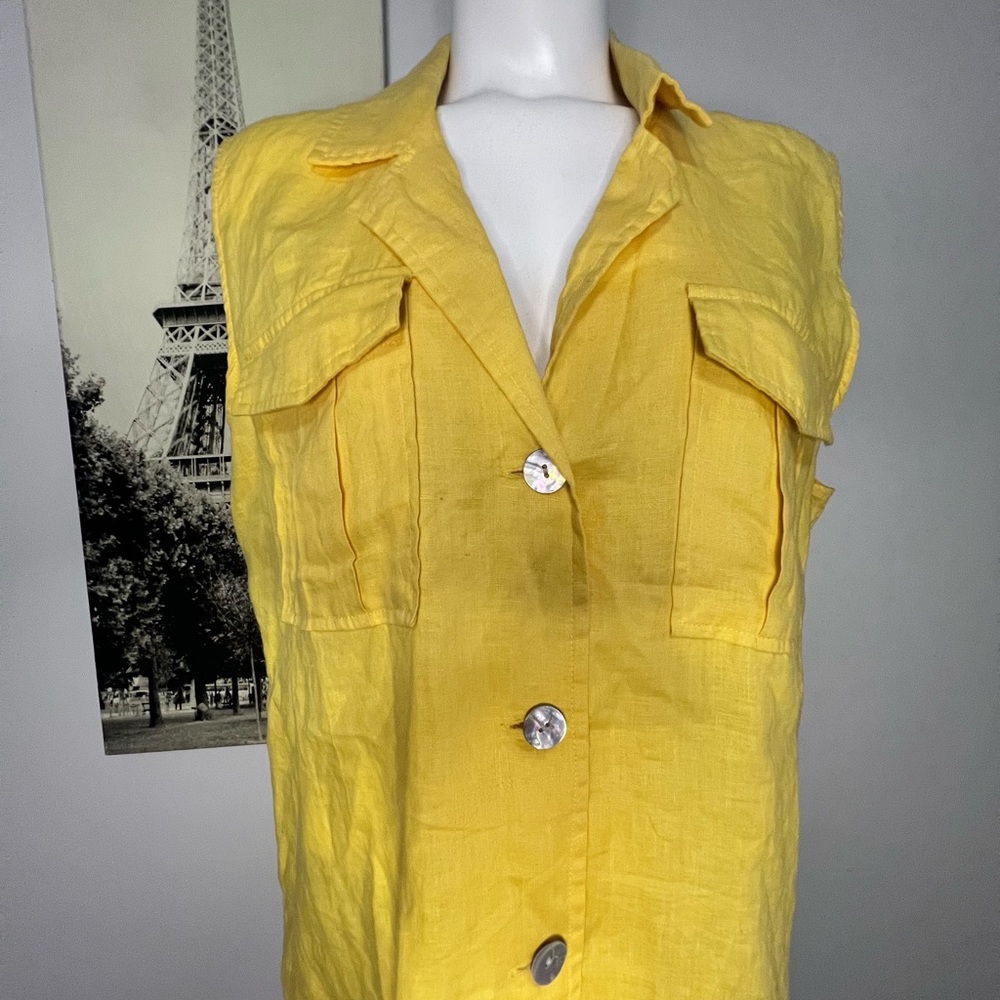 Marc New York Sunny Yellow Mini Dress